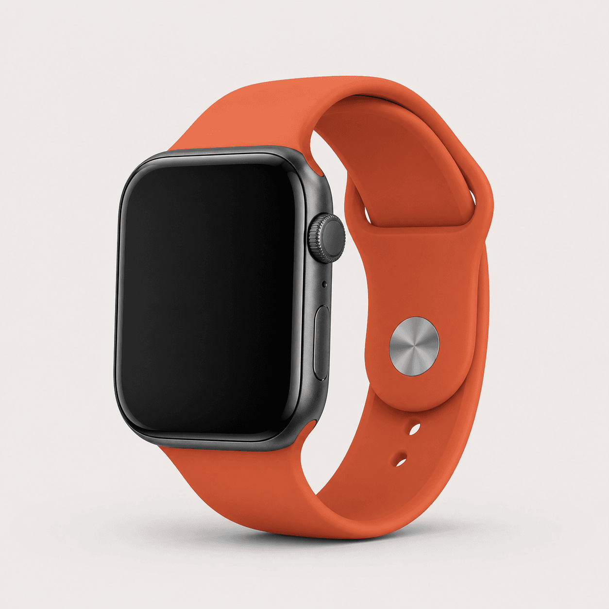 Graphite Smart Watch with Sport Band