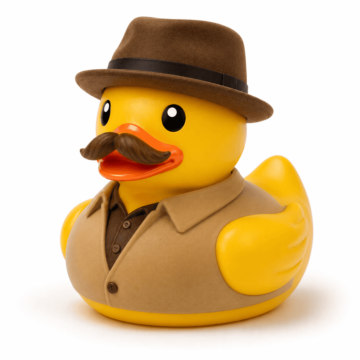 Gentleman Duck